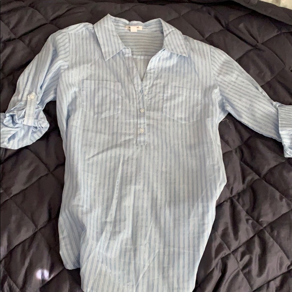 Button Down Blouse